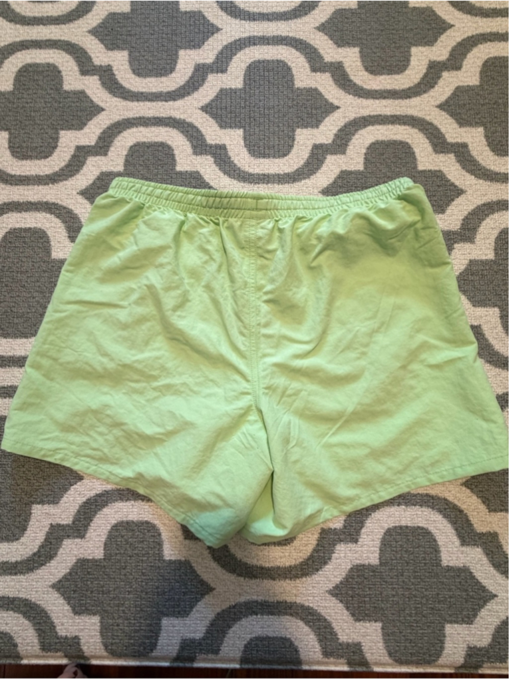 NEW Patagonia Baggies 5” Salamander Green Activewear Shorts running gym workout - Picture 6 of 10